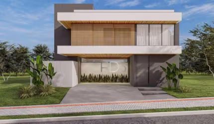 Sobrado com 3 dormitórios à venda, 193 m² por R$ 1.500.000,00 - Golden Park Residence - Londrina/PR