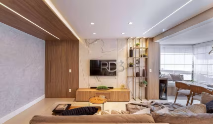 Apartamento com 3 dormitórios à venda, 103 m² por R$ 1.180.000,00 - Santa Rosa - Londrina/PR