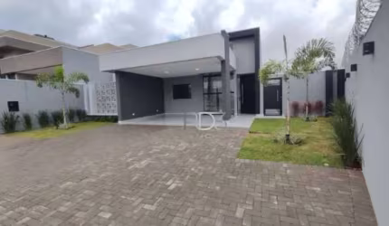 Casa com 3 dormitórios à venda, 116 m² por R$ 890.000,00 - Morada das Flores - Cambé/PR