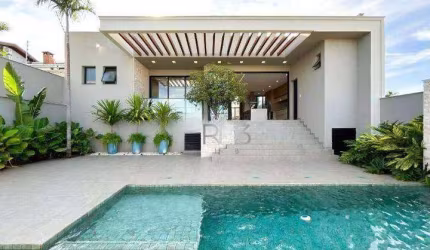 Casa com 3 dormitórios à venda, 300 m² por R$ 3.150.000,00 - Terras de Santana II - Londrina/PR