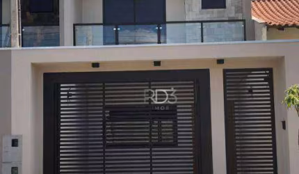 Sobrado com 3 dormitórios à venda, 155 m² por R$ 869.000,00 - Jardim Guararapes - Londrina/PR