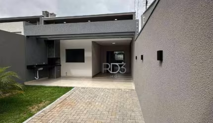 Casa com 2 dormitórios à venda, 76 m² por R$ 330.000,00 - Agua Da Esperanca - Cambé/PR