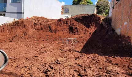 Terreno de 258 metros no colinas