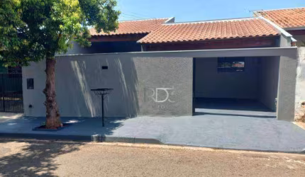 Casa com 3 dormitórios à venda, 67 m² por R$ 270.000,00 - Conjunto Farid Libos - Londrina/PR