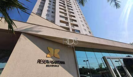 Apartamento com 2 dormitórios para alugar, 75 m² por R$ 3.700/mês - Reserva de Santana - Londrina/PR