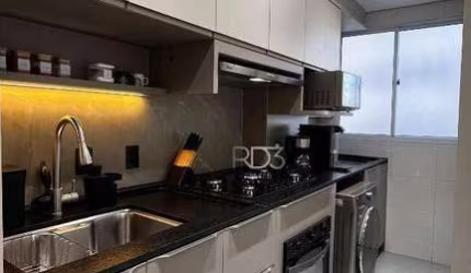 Apartamento com 2 dormitórios à venda, 45 m² por R$ 399.000,00 - Gleba Palhano - Londrina/PR