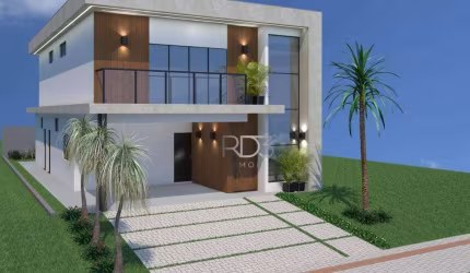 Sobrado com 3 dormitórios à venda, 212 m² por R$ 1.700.000,00 - Condomínio Parque Tauá - Aranguá - Londrina/PR