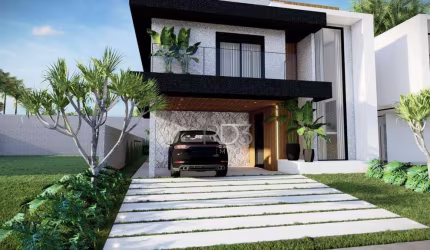 Casa com 3 dormitórios à venda, 170 m² por R$ 1.700.000,00 - Abussafe - Londrina/PR