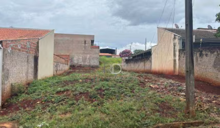 Terreno à venda, 250 m² por R$ 190.000,00 - Colinas - Londrina/PR