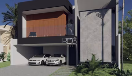 Casa com 3 dormitórios à venda, 241 m² por R$ 1.990.000,00 - Condomínio Bellevie - Cambé/PR