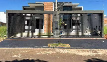 Casa com 3 dormitórios à venda, 75 m² por R$ 375.000,00 - Jardim Montecatini - Londrina/PR
