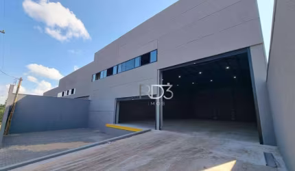 Barracão, 800 m² - venda por R$ 4.000.000,00 ou aluguel por R$ 23.000,00/mês - Jardim Rosicler - Londrina/PR