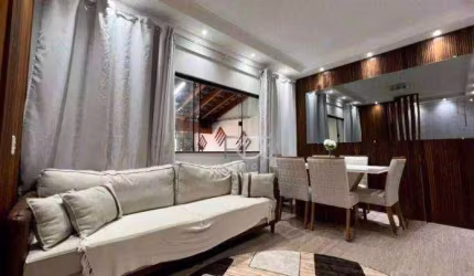 Casa com 3 dormitórios à venda, 89 m² por R$ 320.000,00 - Jardim das Palmeiras - Londrina/PR