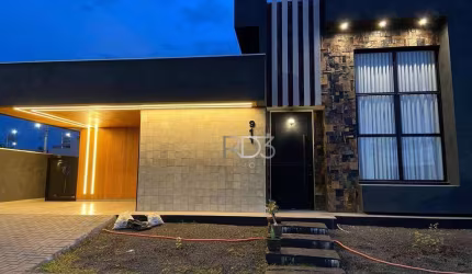 Casa com 2 dormitórios à venda, 141 m² por R$ 1.279.000,00 - Condominio Golden Park II - Londrina/PR