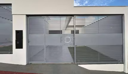 Casa com 3 dormitórios à venda, 112 m² por R$ 420.000,00 - Columbia - Londrina/PR