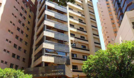 Apartamento com 4 dormitórios para alugar, 375 m² por R$ 8.900,00/mês - Centro - Londrina/PR
