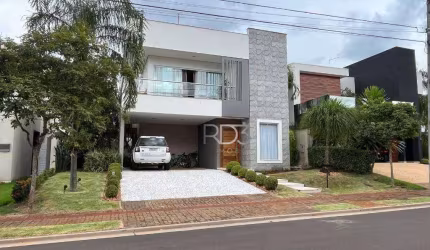Sobrado com 4 dormitórios para alugar, 302 m² por R$ 14.480,00/mês - Vivendas Do Arvoredo - Londrina/PR