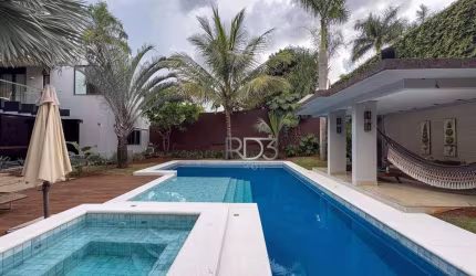 Casa com 4 dormitórios à venda, 695 m² por R$ 5.900.000,00 - Bela Suiça - Londrina/PR