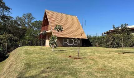 Chácara com chalé, a venda na Usina 3 Bocas