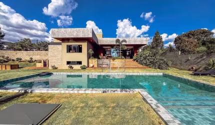Casa com 3 dormitórios à venda, 635 m² por R$ 8.500.000,00 - Condomínio Recanto do Salto - Londrina/PR