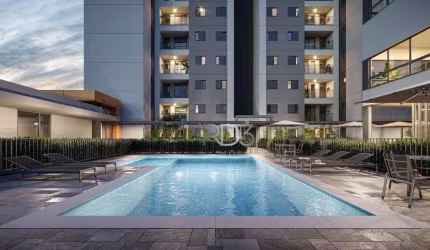Apartamento a venda com 3 dormitórios no Malibu - Londrina/PR