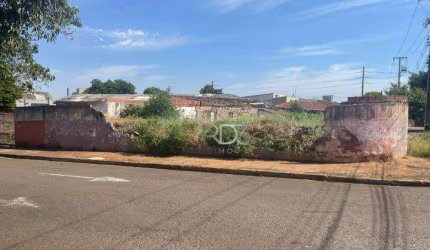 Terreno à venda, 872 m² por R$ 600.000,00 - Jardim São Paulo - Londrina/PR