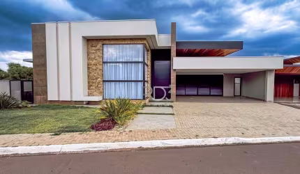 Casa com 4 dormitórios à venda, 329 m² por R$ 3.500.000,00 - Condomínio Villagio do Engenho - Cambé/PR