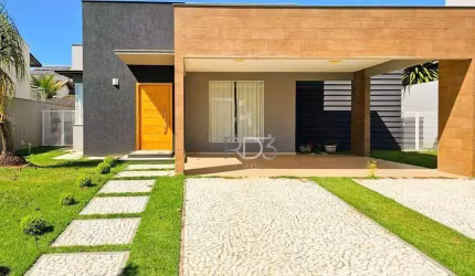 Casa com 4 dormitórios para alugar, 260 m² por R$ 9.800,00/mês - Sun Lake Residence - Londrina/PR