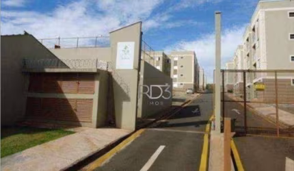 Apartamento com 2 dormitórios à venda, 51 m² por R$ 185.000,00 - Alameda Europa Resid - Londrina/PR
