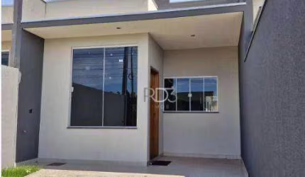 Casa com 3 dormitórios à venda, 79 m² por R$ 279.000,00 - Jardim Padovani - Londrina/PR