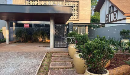 Sobrado com 4 dormitórios para alugar, 320 m² por R$ 16.900,00/mês - Vivendas Do Arvoredo - Londrina/PR