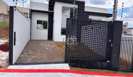 Casa com 3 dormitórios à venda, 88 m² por R$ 420.000,00 - Jardim Morumbi - Londrina/PR