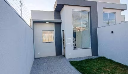 Casa com 3 dormitórios à venda, 80 m² por R$ 420.000,00 - Abussafe - Londrina/PR