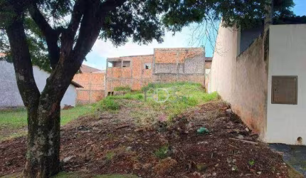 Terreno à venda, 200 m² por R$ 110.000,00 - Jardim Colúmbia D - Londrina/PR