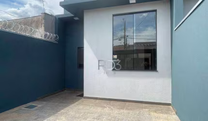 Casa com 3 dormitórios à venda, 83 m² por R$ 450.000,00 - Jardim Nações Unidas - Londrina/PR