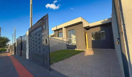 Casa com 2 dormitórios à venda, 69 m² por R$ 289.000,00 - Jardim Moema - Londrina/PR