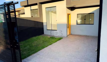Casa com 3 dormitórios à venda, 71 m² por R$ 295.000,00 - Jardim Moema - Londrina/PR