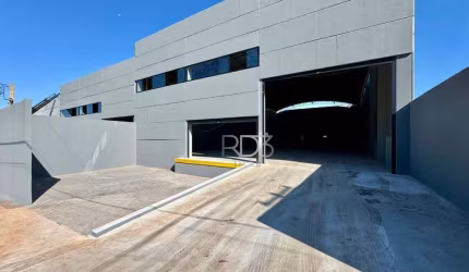 Barracão, 800 m² - venda por R$ 4.000.000,00 ou aluguel por R$ 23.000,00/mês - Cilo 2 - Londrina/PR