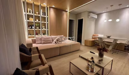 Apartamento com 1 dormitório, 58 m² - venda por R$ 700.000,00 ou aluguel por R$ 4.130,00/mês - Concept  Palhano - Londrina/PR