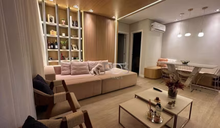 Apartamento com 1 dormitório, 58 m² - venda por R$ 700.000,00 ou aluguel por R$ 4.130,00/mês - Concept  Palhano - Londrina/PR