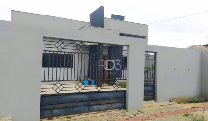 Casa com 2 dormitórios para alugar, 192 m² por R$ 3.000,00/mês - Cambezinho - Londrina/PR