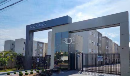 Apartamento com 2 dormitórios à venda, 42 m² por R$ 220.000,00 - Acquaville - Londrina/PR