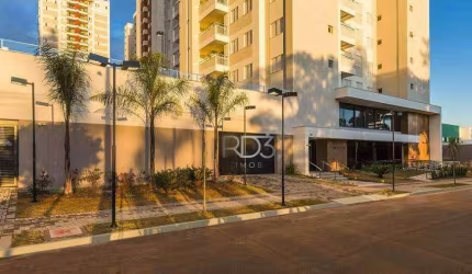Apartamento com 2 dormitórios para alugar, 78 m² por R$ 4.200/mês - Gleba Palhano - Londrina/PR