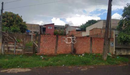 Terreno à venda, 350 m² por R$ 160.000,00 - Sabará III - Londrina/PR