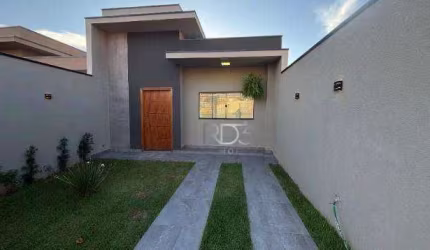Casa com 3 dormitórios à venda, 130 m² por R$ 550.000,00 - Sabará III - Londrina/PR