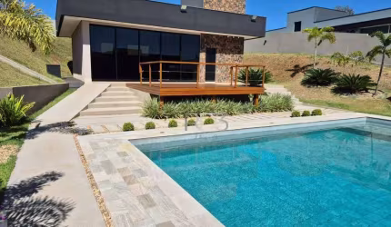 Casa com 4 dormitórios à venda, 434 m² por R$ 3.950.000,00 - Ecovillas do Lago - Sertanópolis/PR