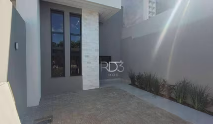 Casa com 3 dormitórios à venda, 78 m² por R$ 450.000,00 - Parque Tauá - Lotes Externos - Londrina/PR