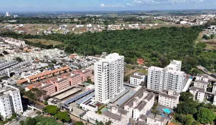 Apartamento Lê Chalet com 2 dormitórios à venda, 50 m² por R$ 375.000 - Parque Jamaica - Londrina/PR