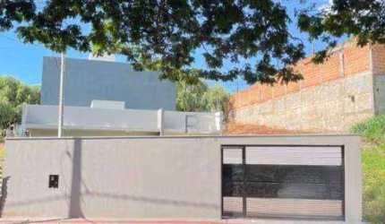 Casa nova com 3 dormitórios à venda