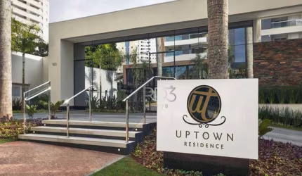 Apartamento Mobiliado com 3 dormitórios para Locação no Uptown Residence, Londrina-PR